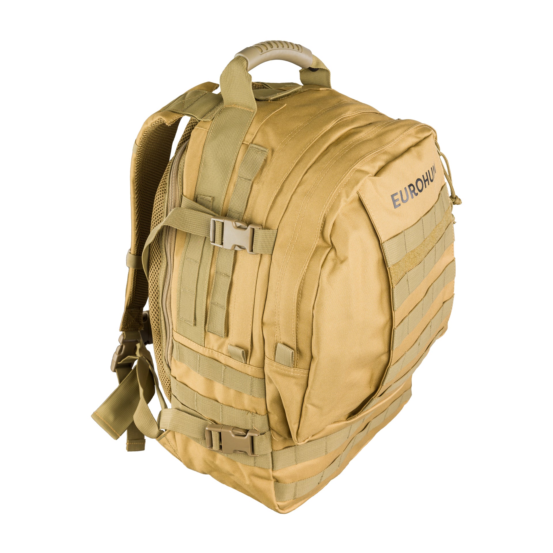 Robuster Eurohunt Jagdrucksack 2 Braun 25L Outdoor Wander Rucksack