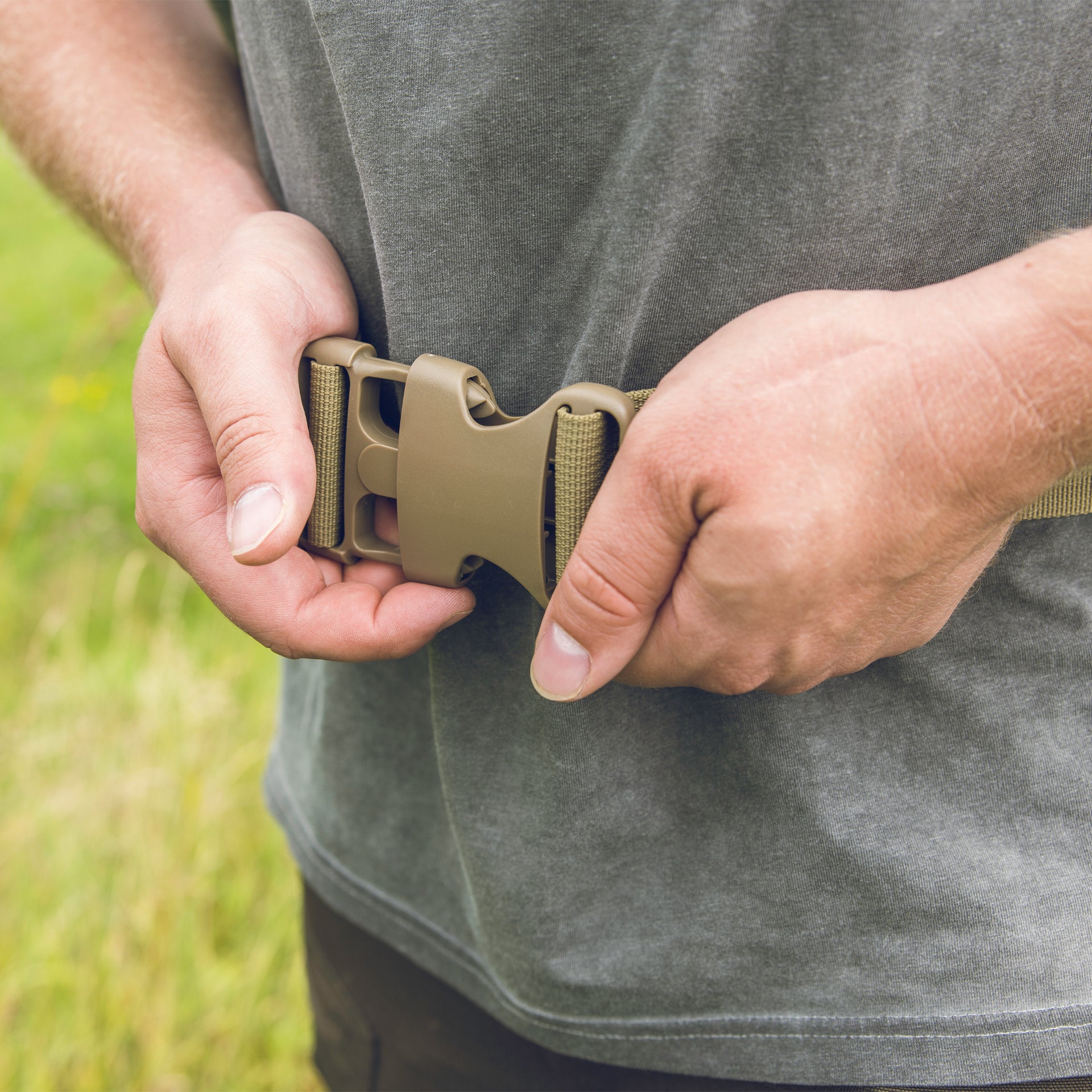 Robuster Eurohunt Jagdrucksack 2 Braun 25L Outdoor Wander Rucksack