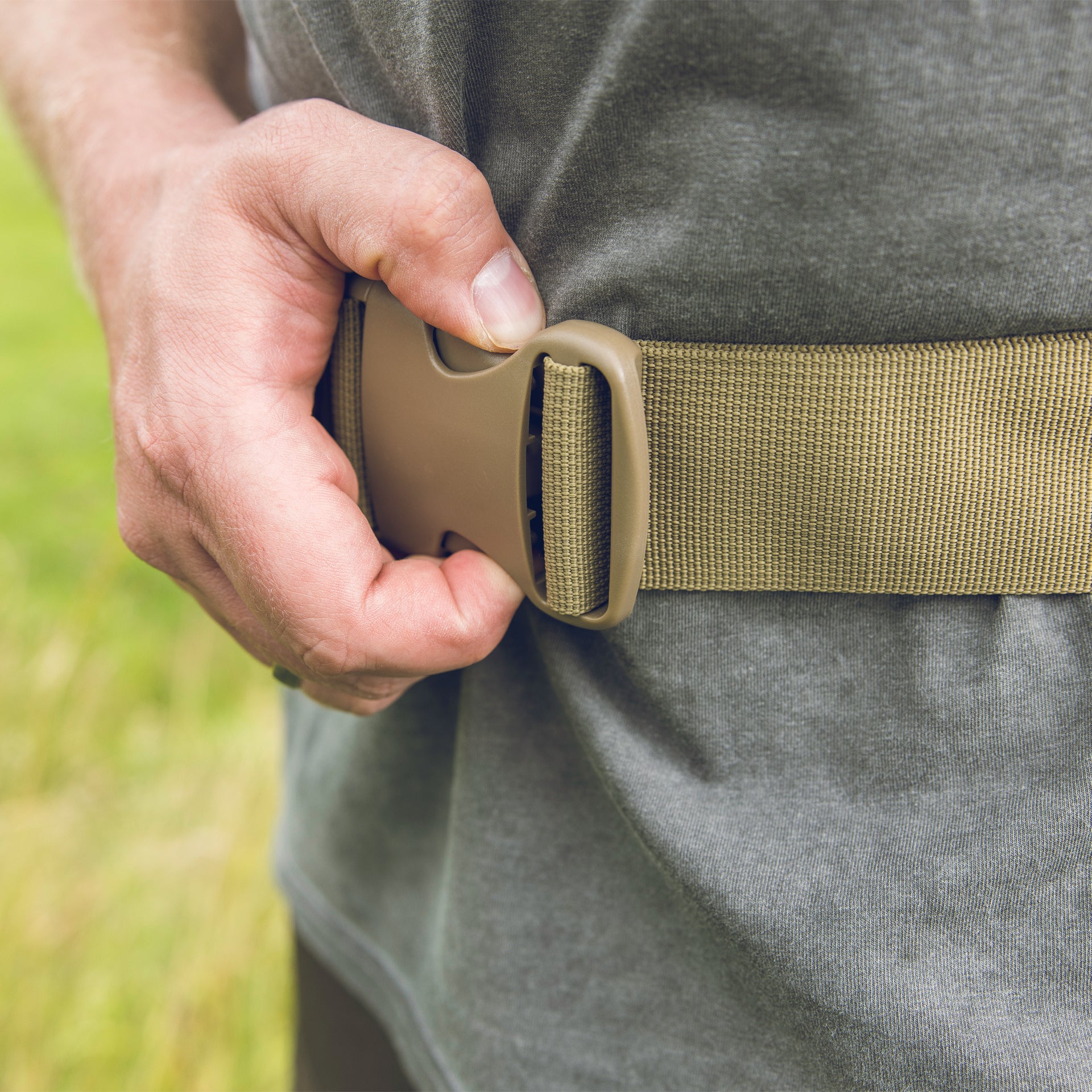 Robuster Eurohunt Jagdrucksack 2 Braun 25L Outdoor Wander Rucksack