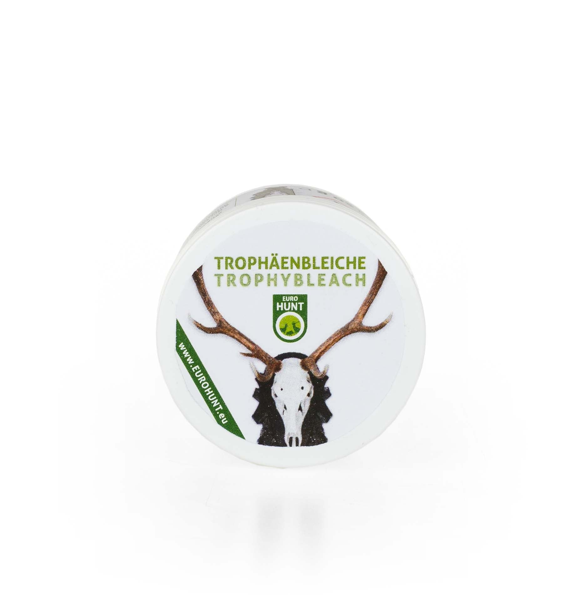 EUROHUNT Trophäenbleiche Auffrischpaste 150g für strahlend weiße Jagdtrophäen und Schädel