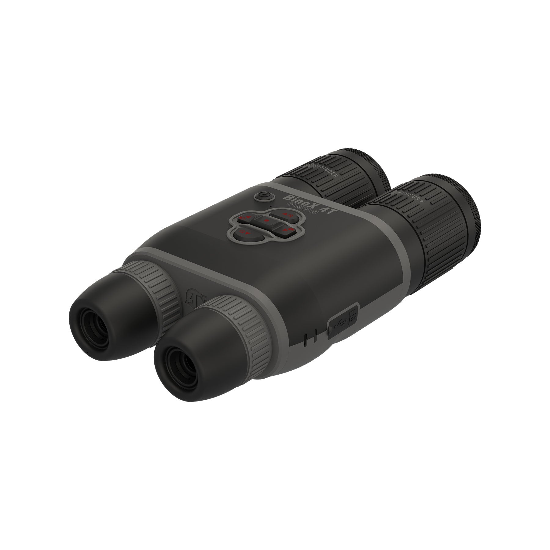 ATN BINOX 4T 384 Wärmebild Fernglas mit Laser-Entfernungsmesser für Jagd Nachtsicht 4.5-18x