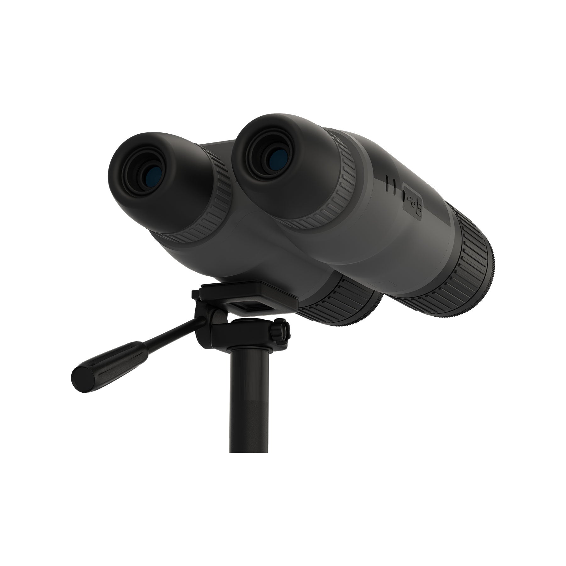 ATN BINOX 4T 384 Wärmebild Fernglas mit Laser-Entfernungsmesser für Jagd Nachtsicht 4.5-18x