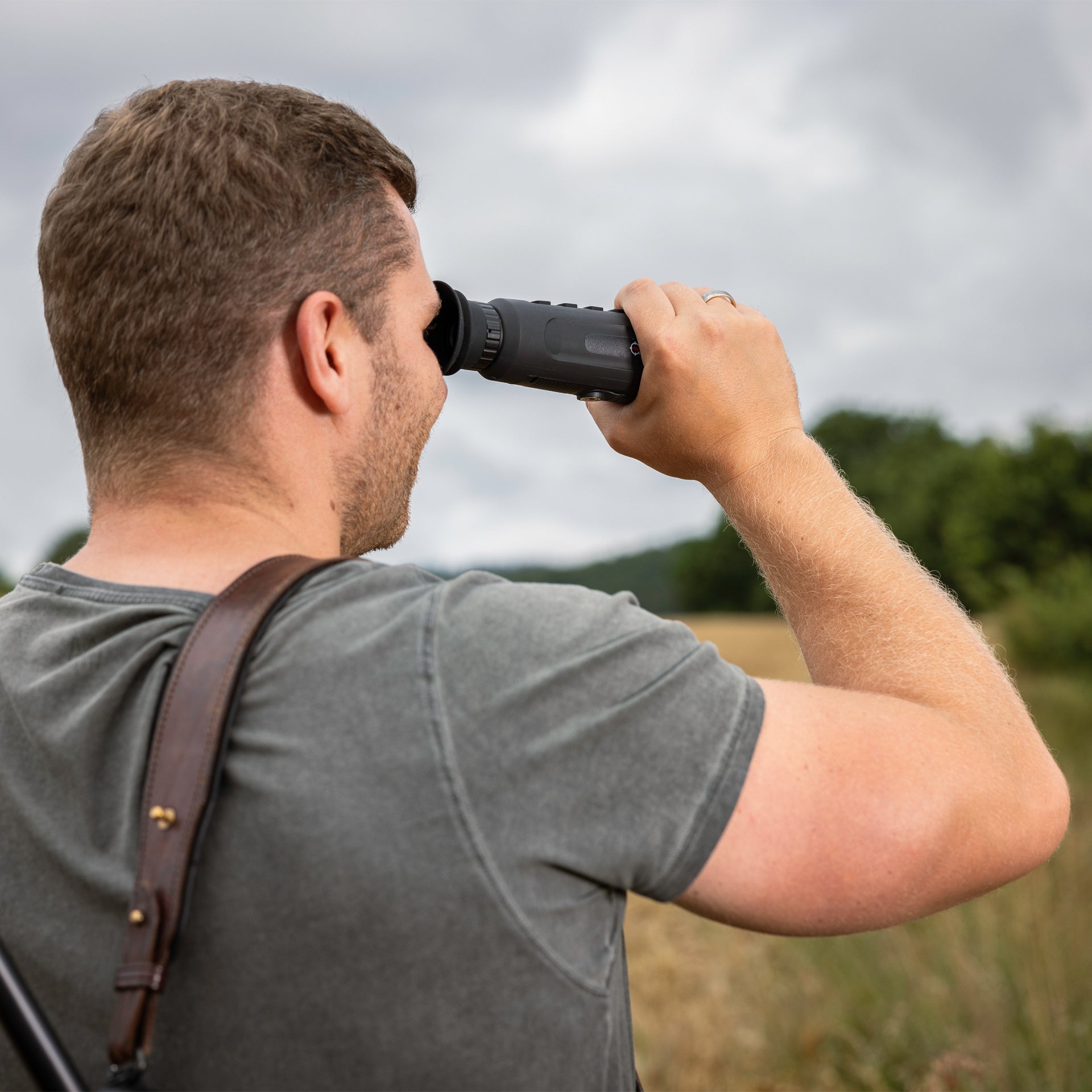 HDANIEE CE-650 Wärmebild Monokular: Kompaktes Infrarot-Gerät für Jagd und Beobachtung