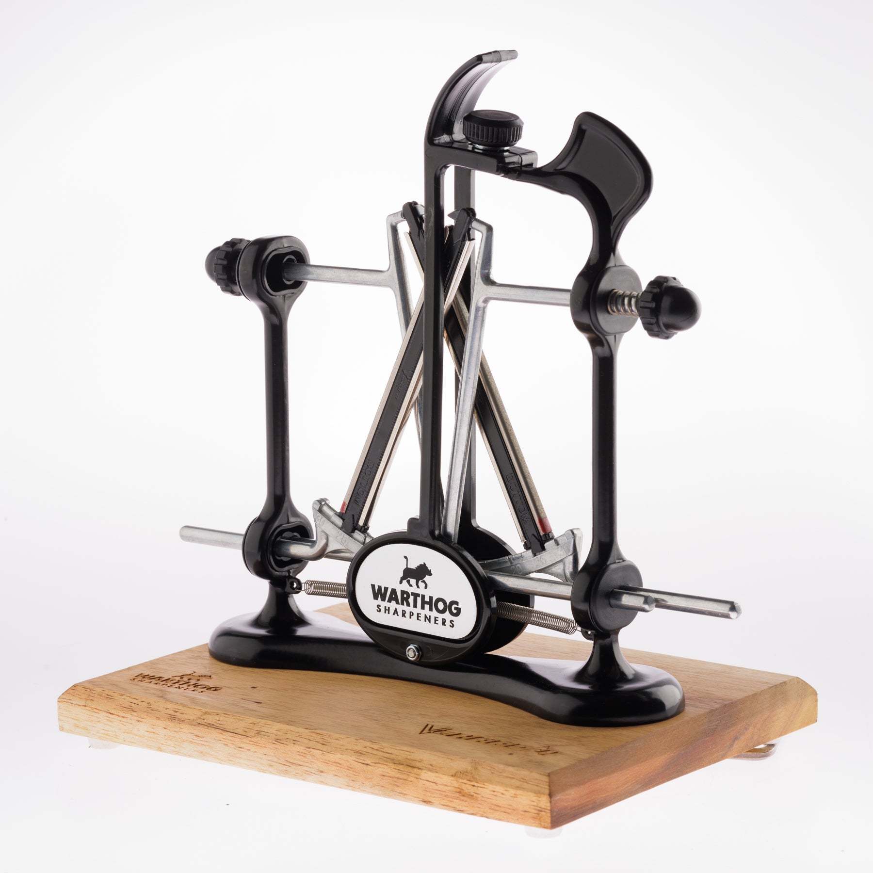Warthog V-Sharp A4 ELITE Profi Messerschärfer für rasiermesserscharfe Klingen