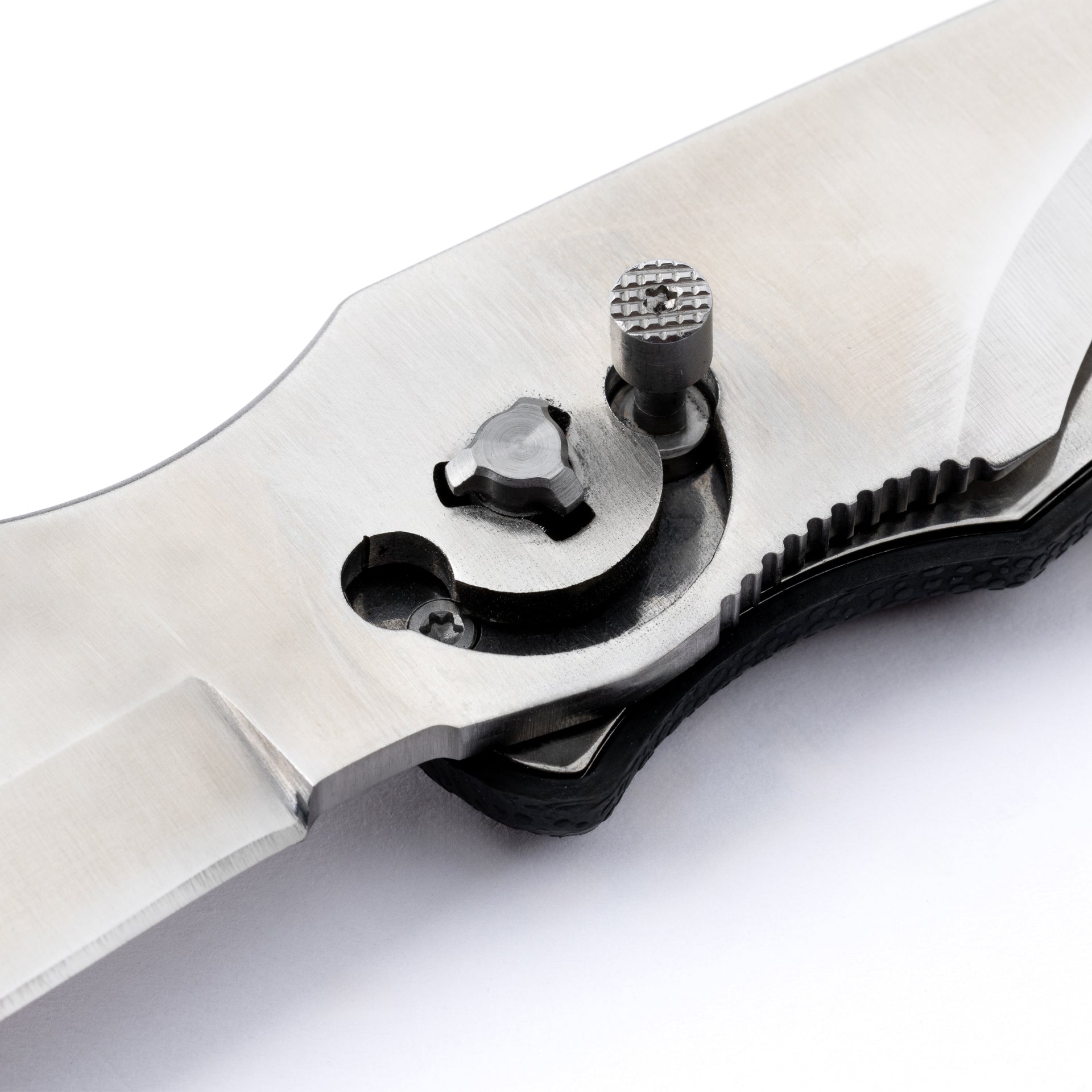 EKA SwedBlade G6 Black Jagdmesser mit schwenkbarer Klinge für Jäger