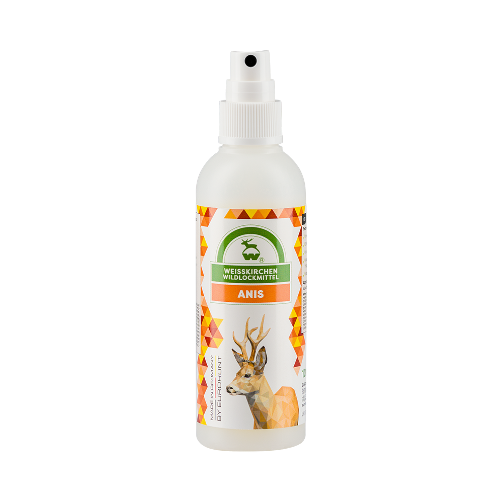 Eurohunt Anisöl Lockmittel 100ml Spray für alle Wildarten