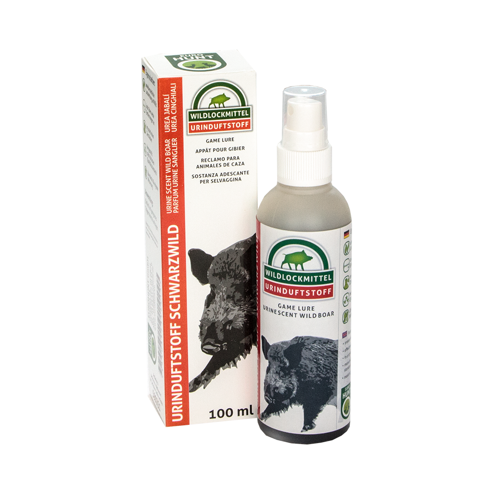 Hochwertiger EUROHUNT Urinduftstoff für Schwarzwild 100ml effektives Lockmittel Jagd