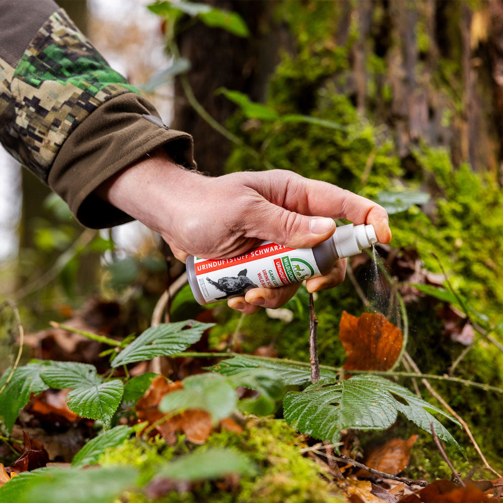 Hochwertiger EUROHUNT Urinduftstoff für Schwarzwild 100ml effektives Lockmittel Jagd