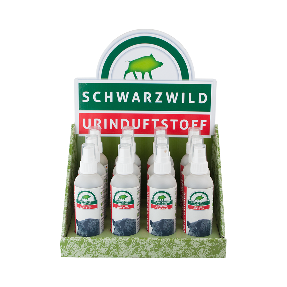 Hochwertiger EUROHUNT Urinduftstoff für Schwarzwild 100ml effektives Lockmittel Jagd