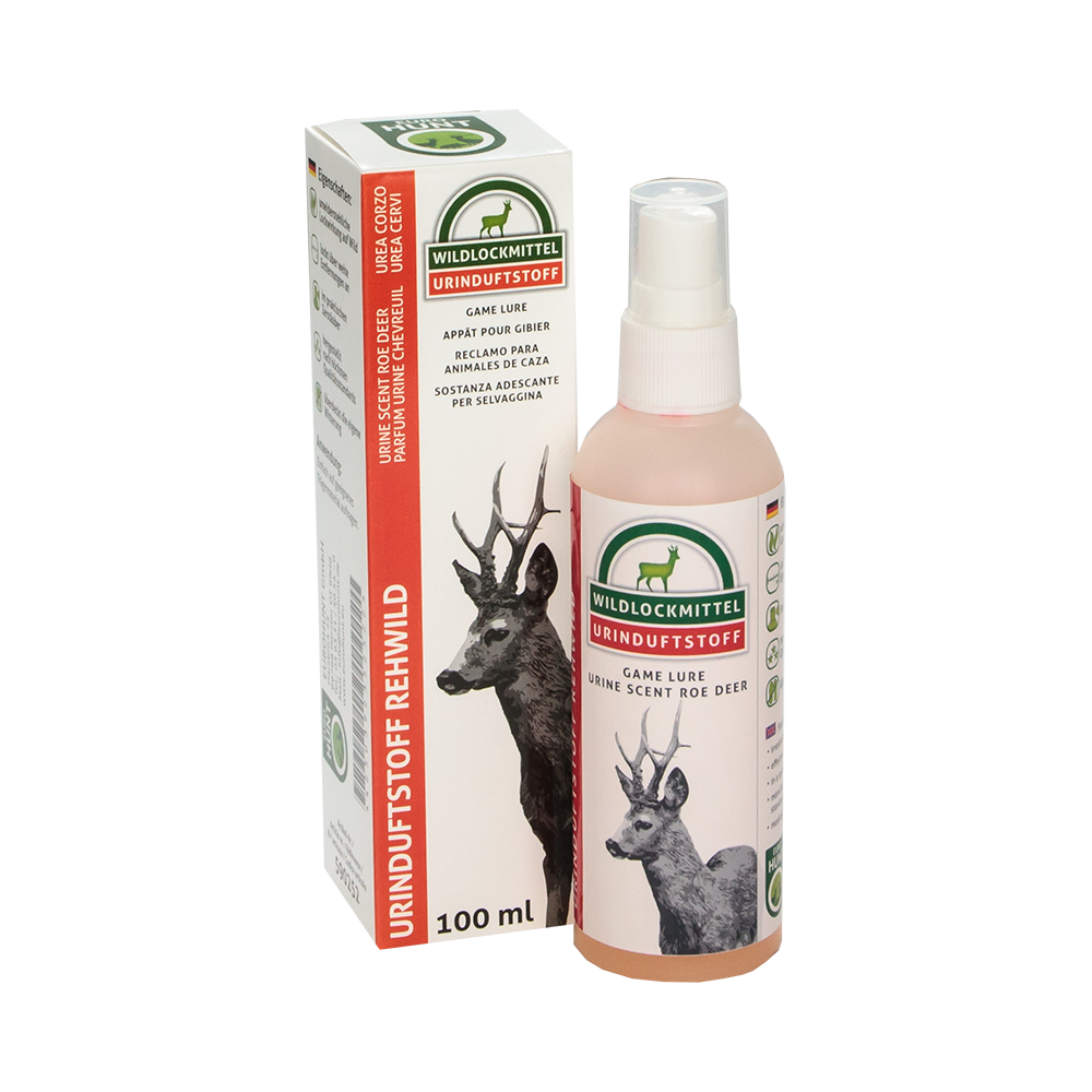 EUROHUNT Urinduftstoff für Rehwild 100ml Spray Lockmittel für die Jagd