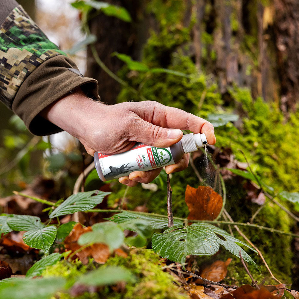 EUROHUNT Urinduftstoff für Rehwild 100ml Spray Lockmittel für die Jagd