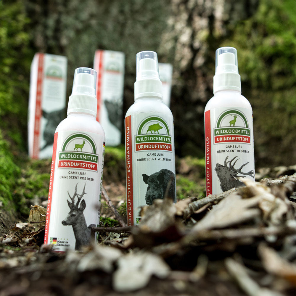 EUROHUNT Urinduftstoff für Rehwild 100ml Spray Lockmittel für die Jagd