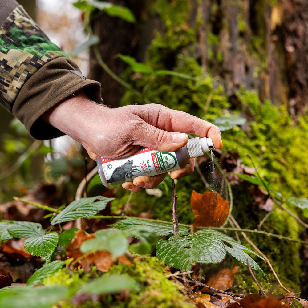 EUROHUNT Urinduftstoff für Rotwild 100ml Sprühflasche zur Lockjagd