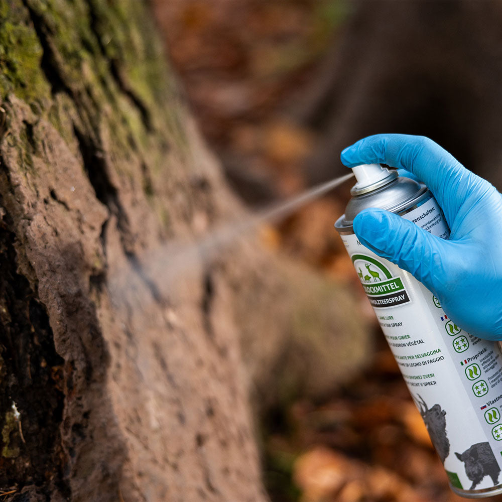 Eurohunt Buchenholzteer 500ml Spraydose Lockmittel für Schwarzwild und Rotwild