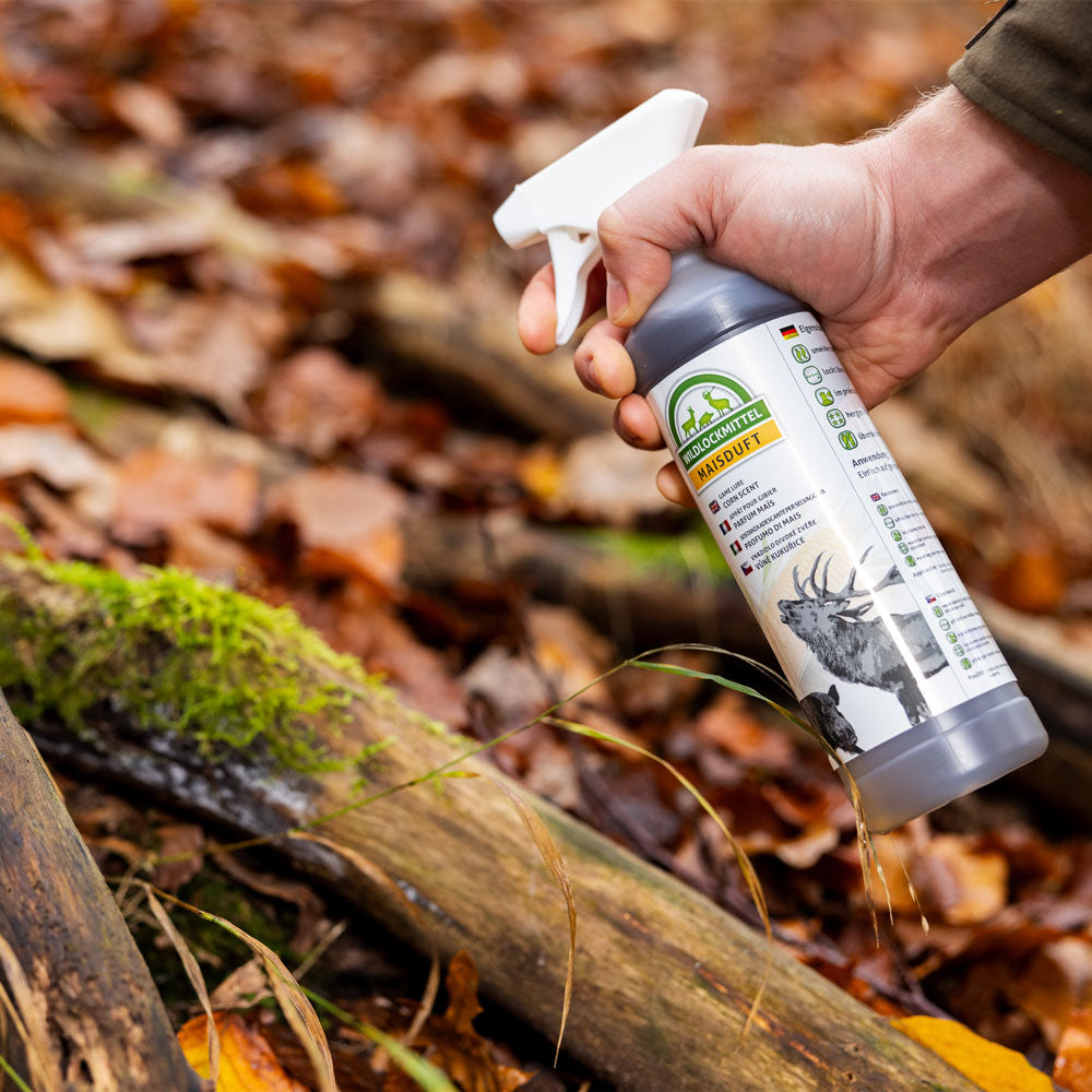 Eurohunt Mais-Duft 500ml Lockmittel für Rot- Reh- und Schwarzwild