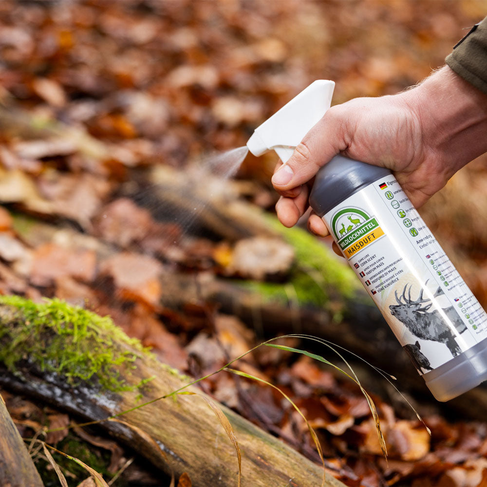 Eurohunt Mais-Duft 500ml Lockmittel für Rot- Reh- und Schwarzwild
