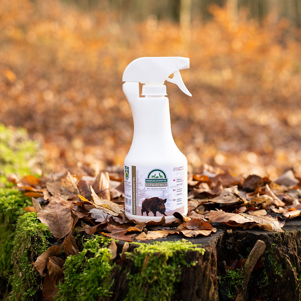 EUROHUNT Schwarzwildlockmittel mit Trüffel Aroma 500 ml für Kirrungen