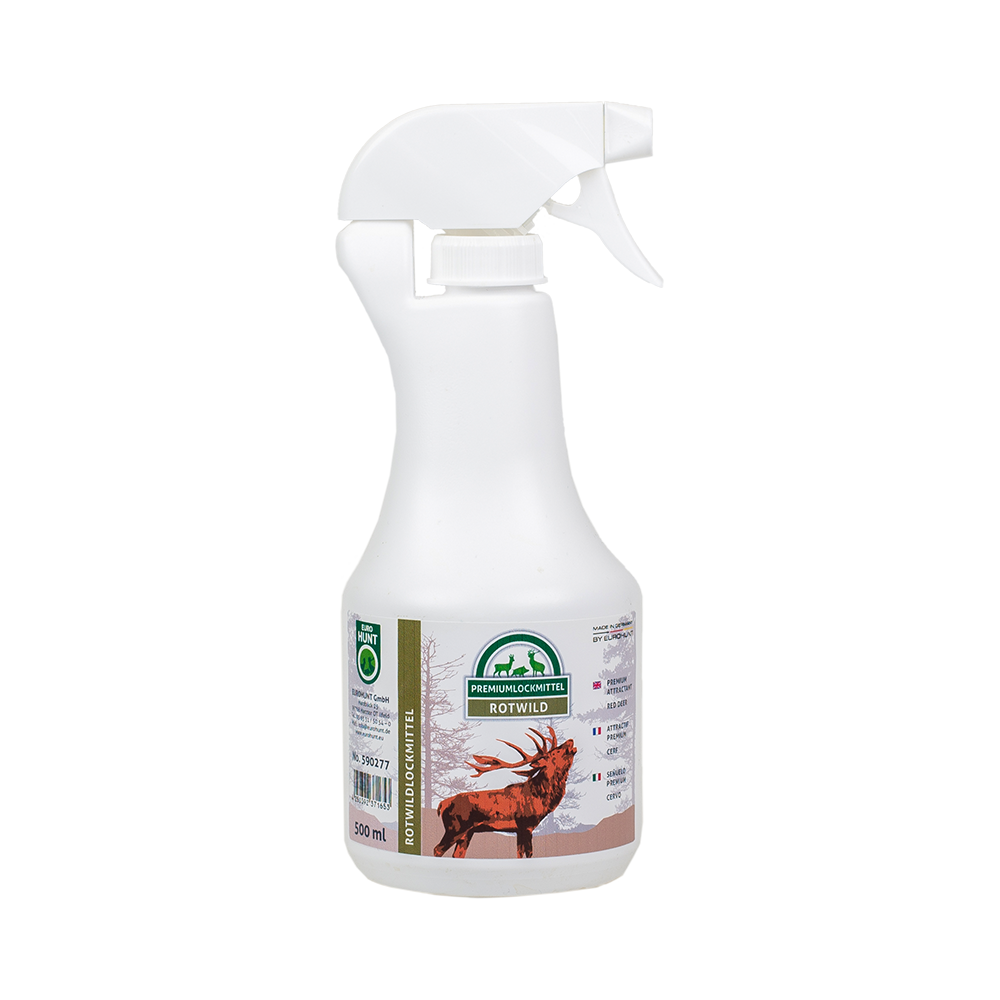 Eurohunt Rotwildlockmittel 500ml - Premium Duftlockstoff für erfolgreiche Rotwildjagd