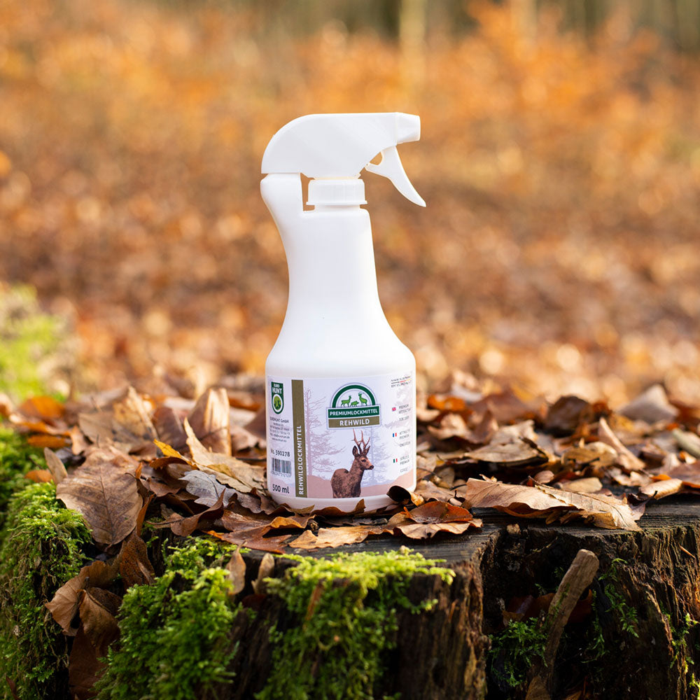 Eurohunt Rehwildlockmittel 500 ml – Unwiderstehlicher Duft für den Jagderfolg