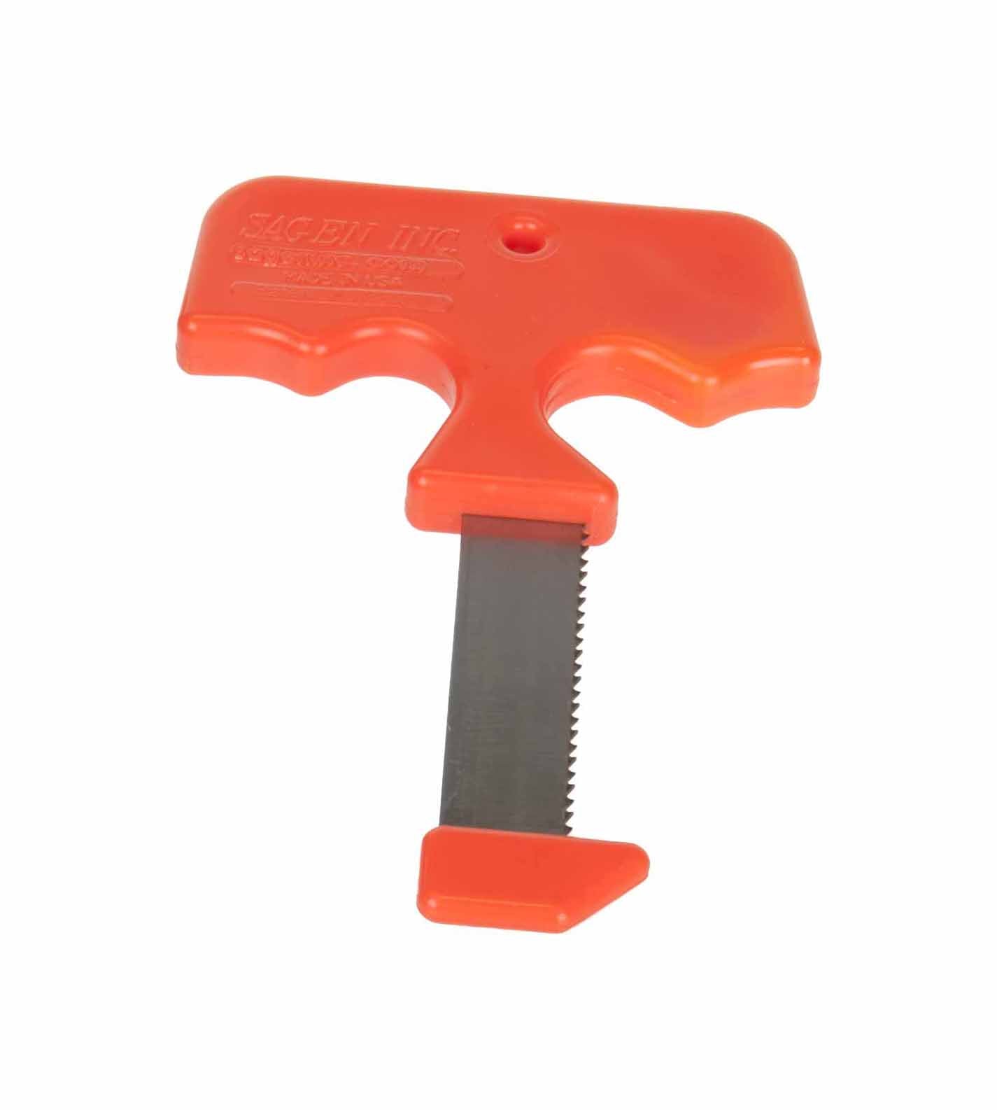 KNIVES Unlimited Spezial Aufbrechsäge mit T-Griff für die Jagd