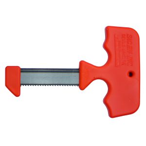 KNIVES Unlimited Spezial Aufbrechsäge mit T-Griff für die Jagd