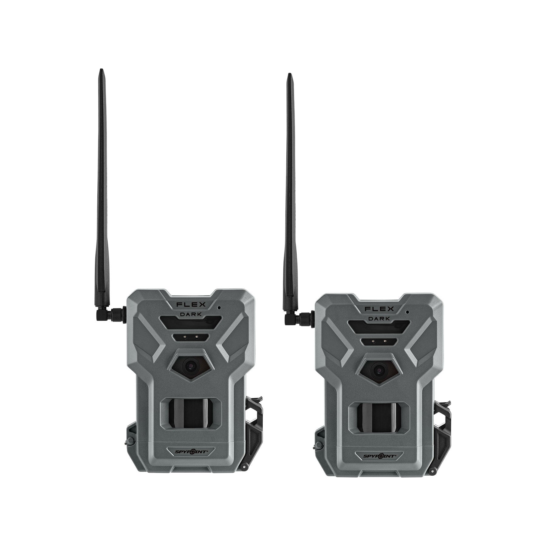 SPYPOINT FLEX-DARK TWIN-PACK 40MP Wildkamera Set mit Black-Flash