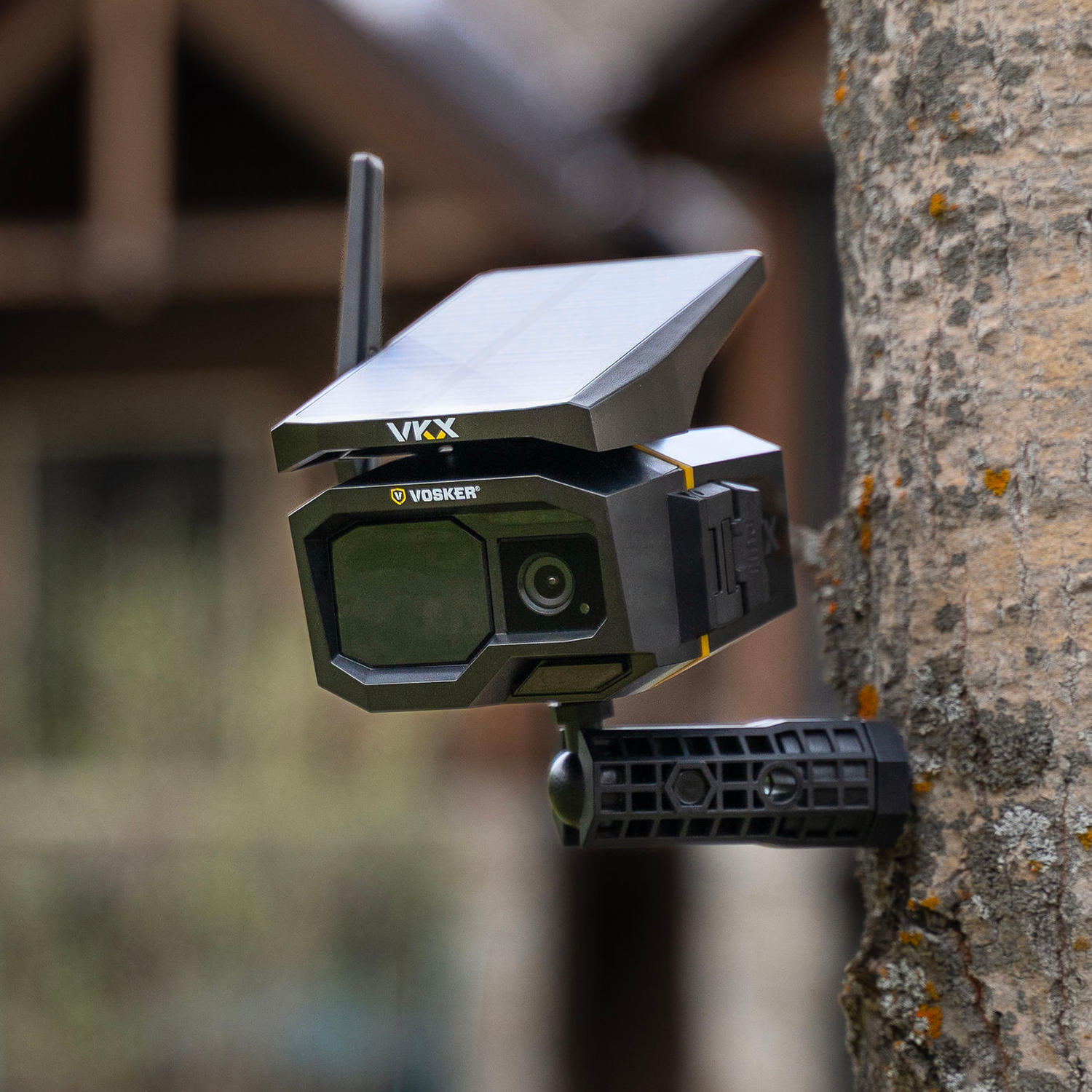VOSKER VKX Solar 4G LTE Outdoor Überwachungskamera Full HD