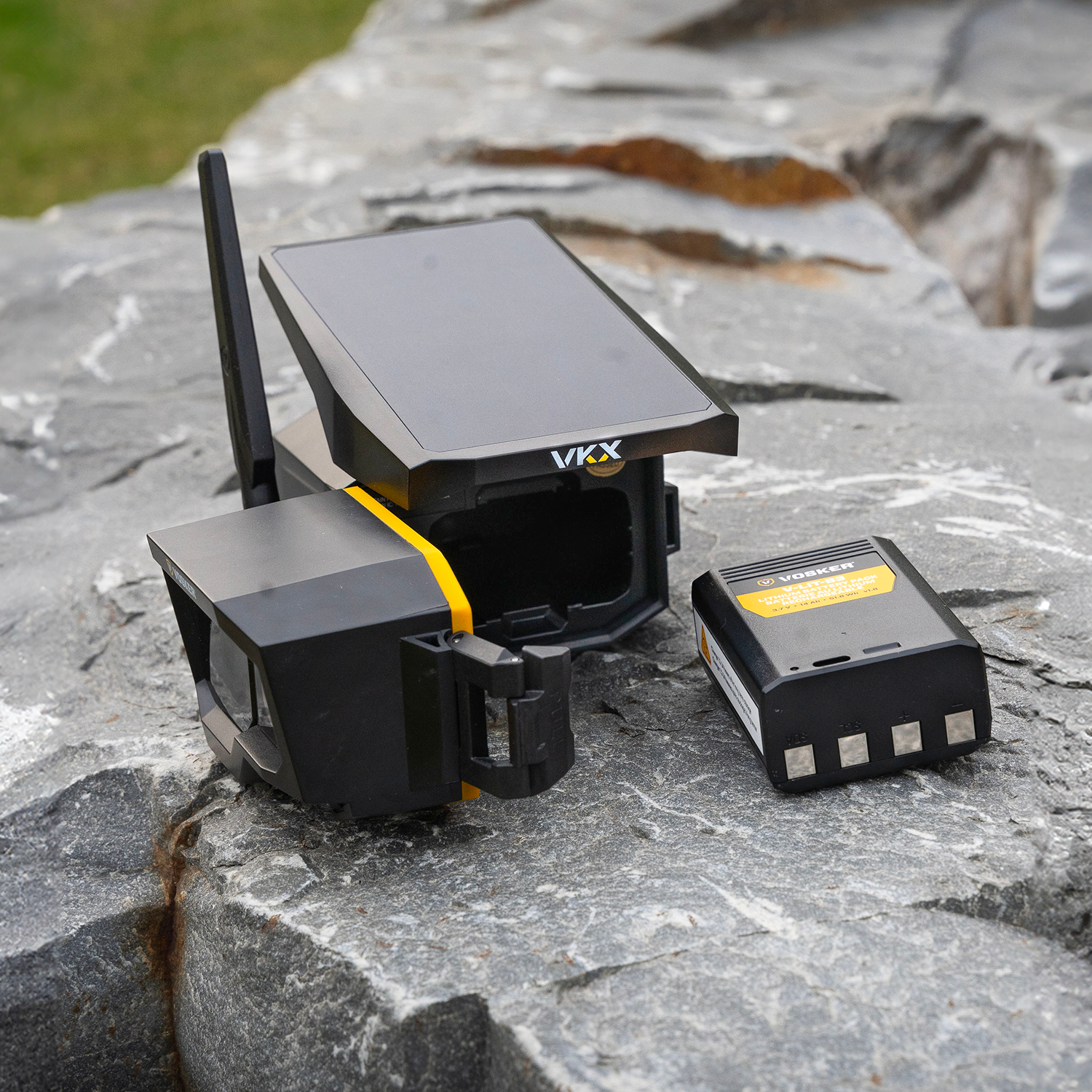 VOSKER VKX Solar 4G LTE Outdoor Überwachungskamera Full HD