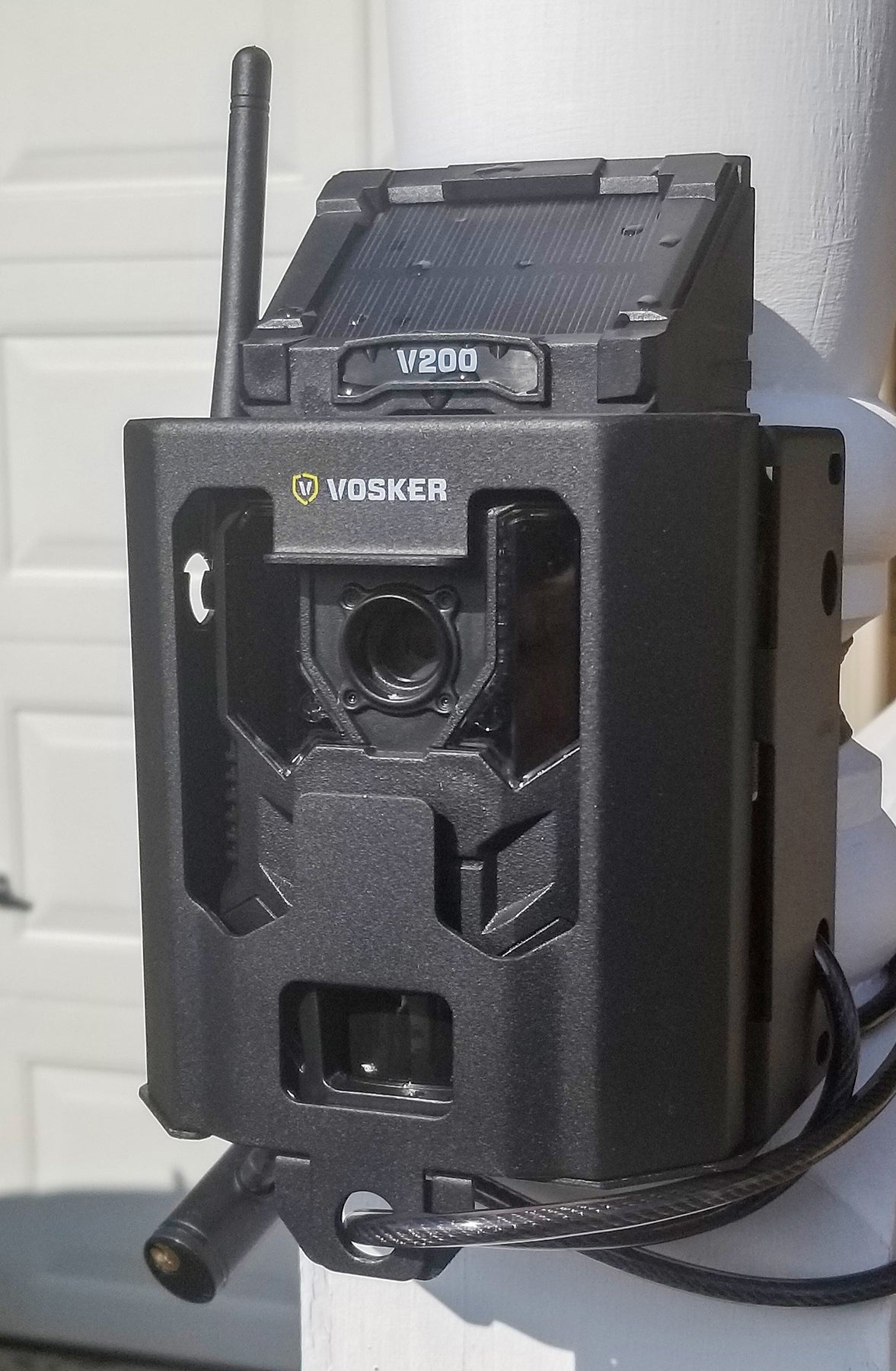 Vosker V-SBOX Robuste Stahl Sicherheitsbox für Alle Vosker Überwachungskameras