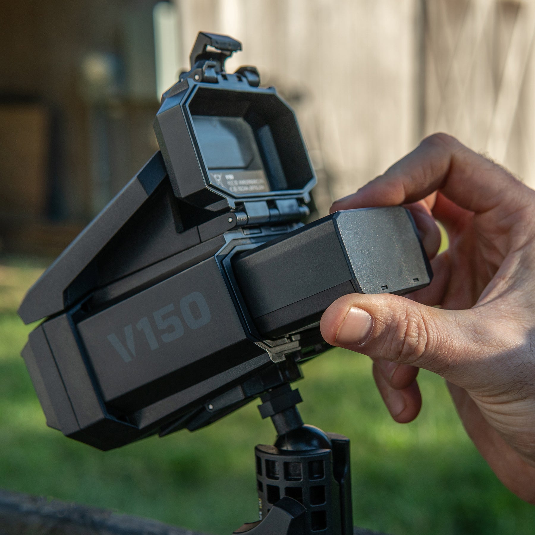 Vosker V-LIT-B2 Lithium-Ionen-Akku 10000mAh für V150 Überwachungskameras