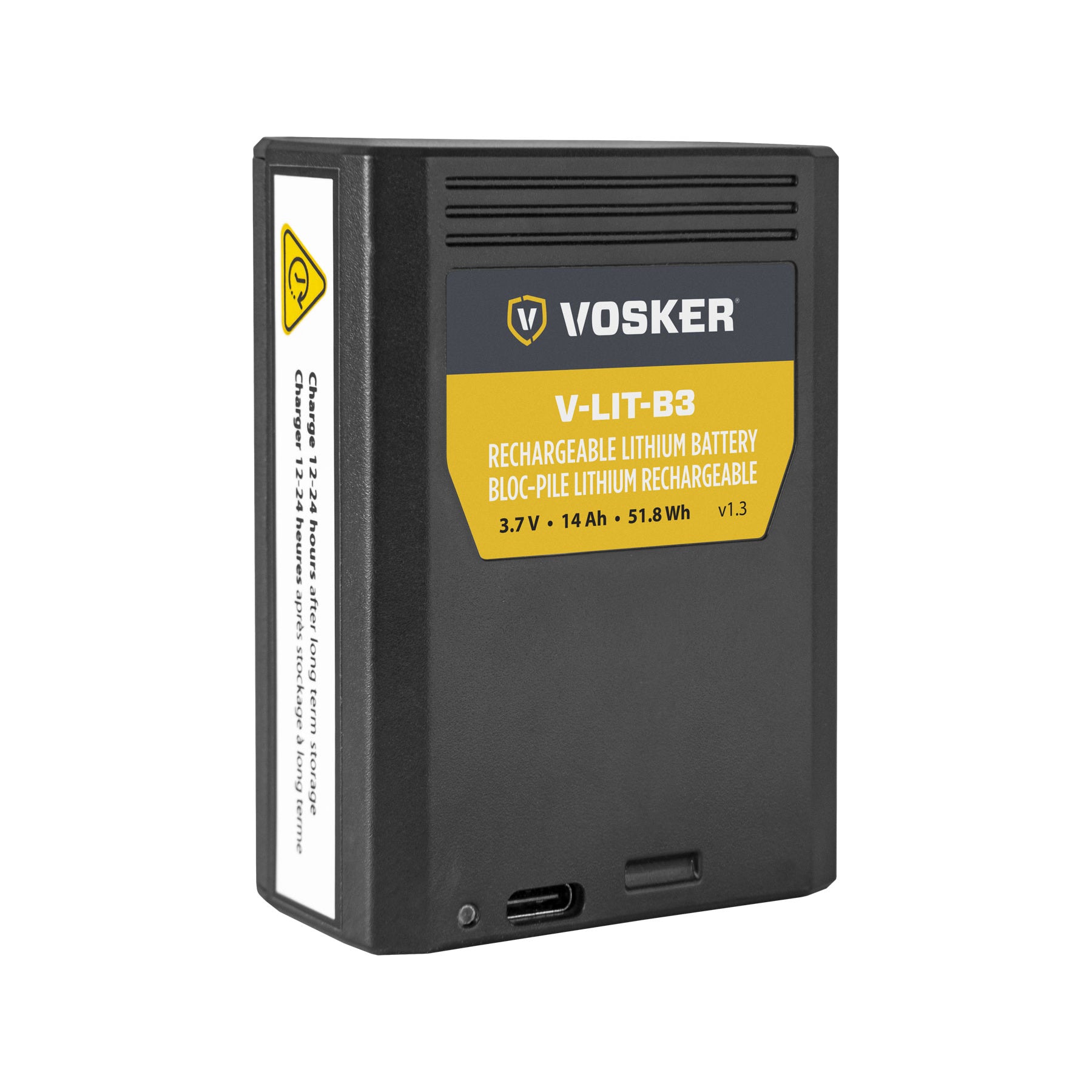 Hochleistungs Vosker V-LIT-B3 Lithium Akku 14000mAh für V300 Kameras