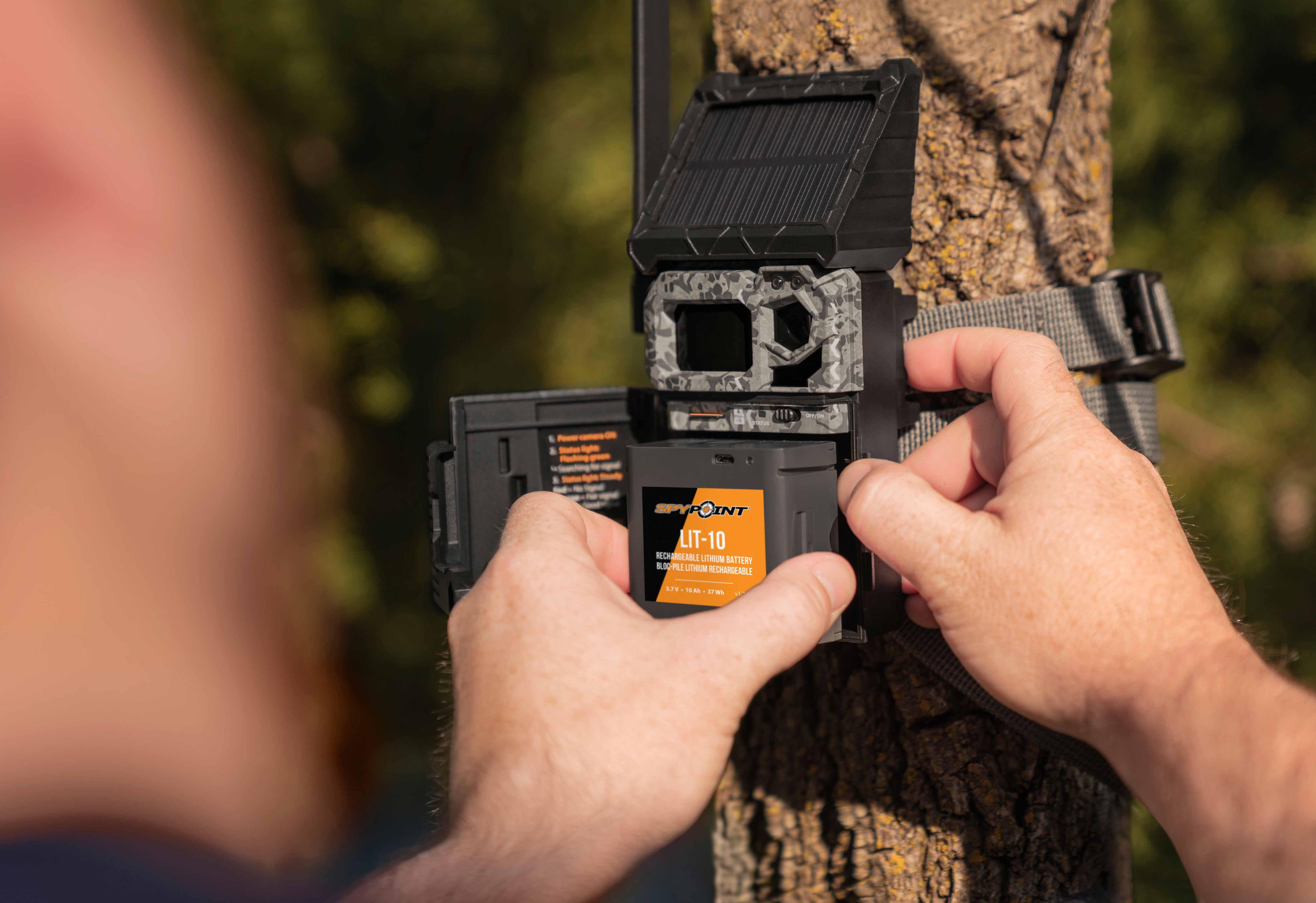 SPYPOINT LIT-10 Lithium Akku Pack für LINK-MICRO Wildkameras 10000mAh