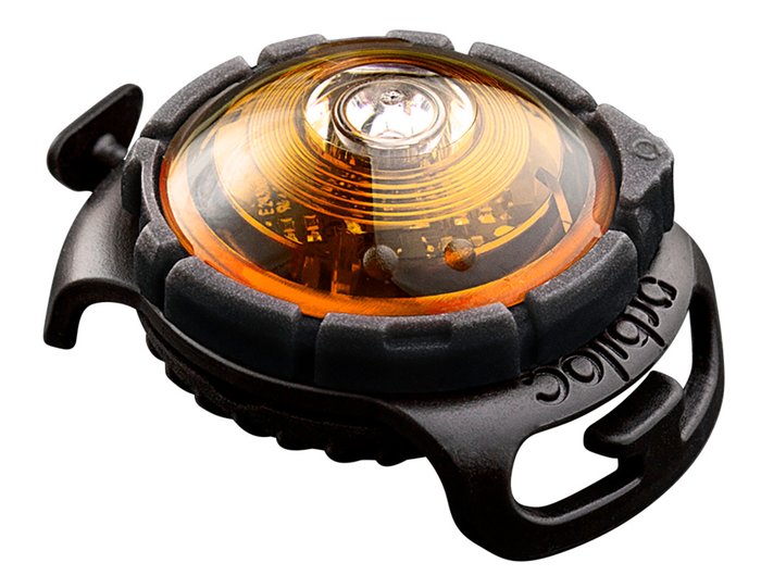 Orbiloc Dog Dual Light: Ultra-Sichtbares, Robustes LED-Sicherheitslicht für Hunde & Outdoor