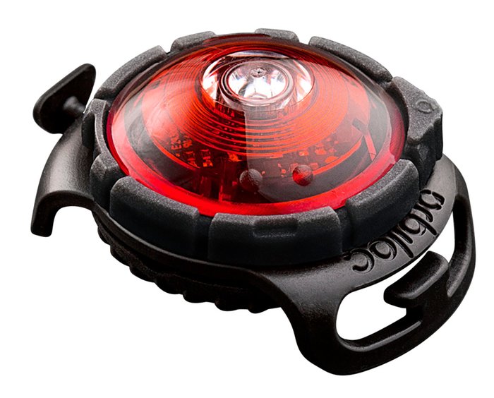 Orbiloc Dog Dual Light: Ultra-Sichtbares, Robustes LED-Sicherheitslicht für Hunde & Outdoor