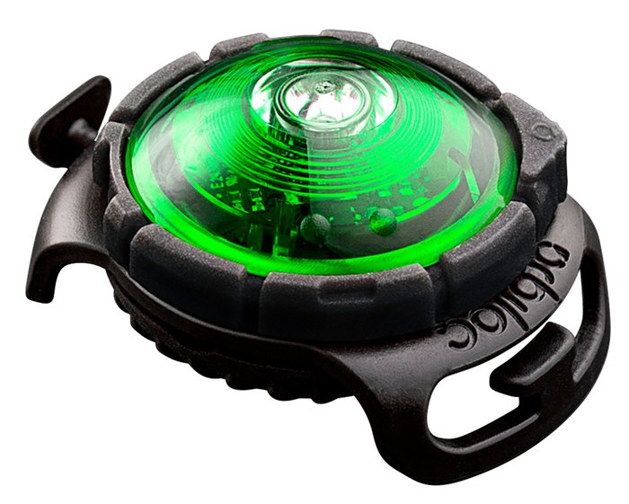 Orbiloc Dog Dual Light: Ultra-Sichtbares, Robustes LED-Sicherheitslicht für Hunde & Outdoor