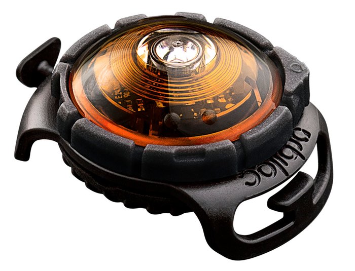 Orbiloc Dog Dual Light: Ultra-Sichtbares, Robustes LED-Sicherheitslicht für Hunde & Outdoor