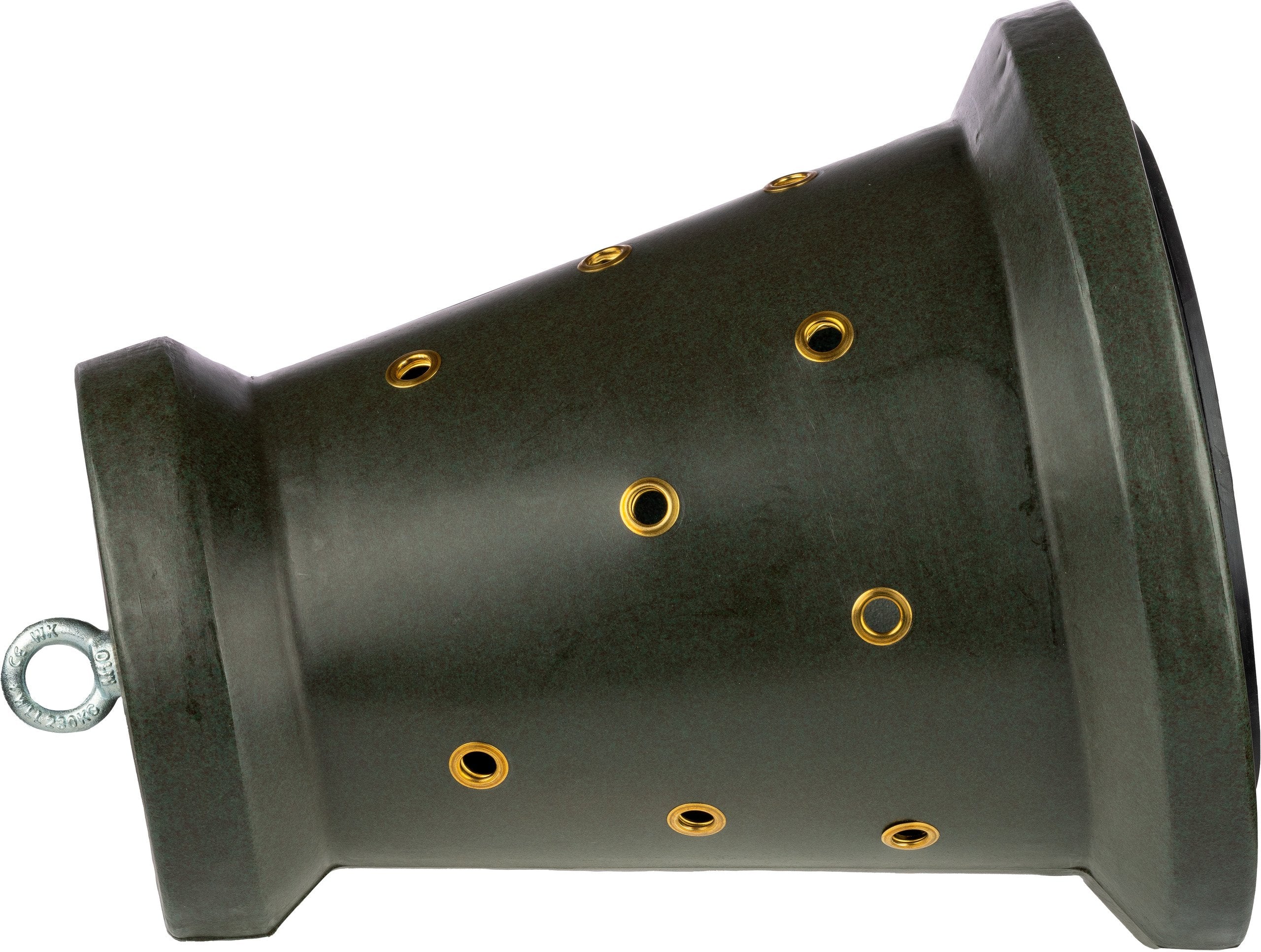 Eurohunt Futterkegel 2.0 Robuster Frostbeständiger Wildfutterspender für Schwarzwild 18kg