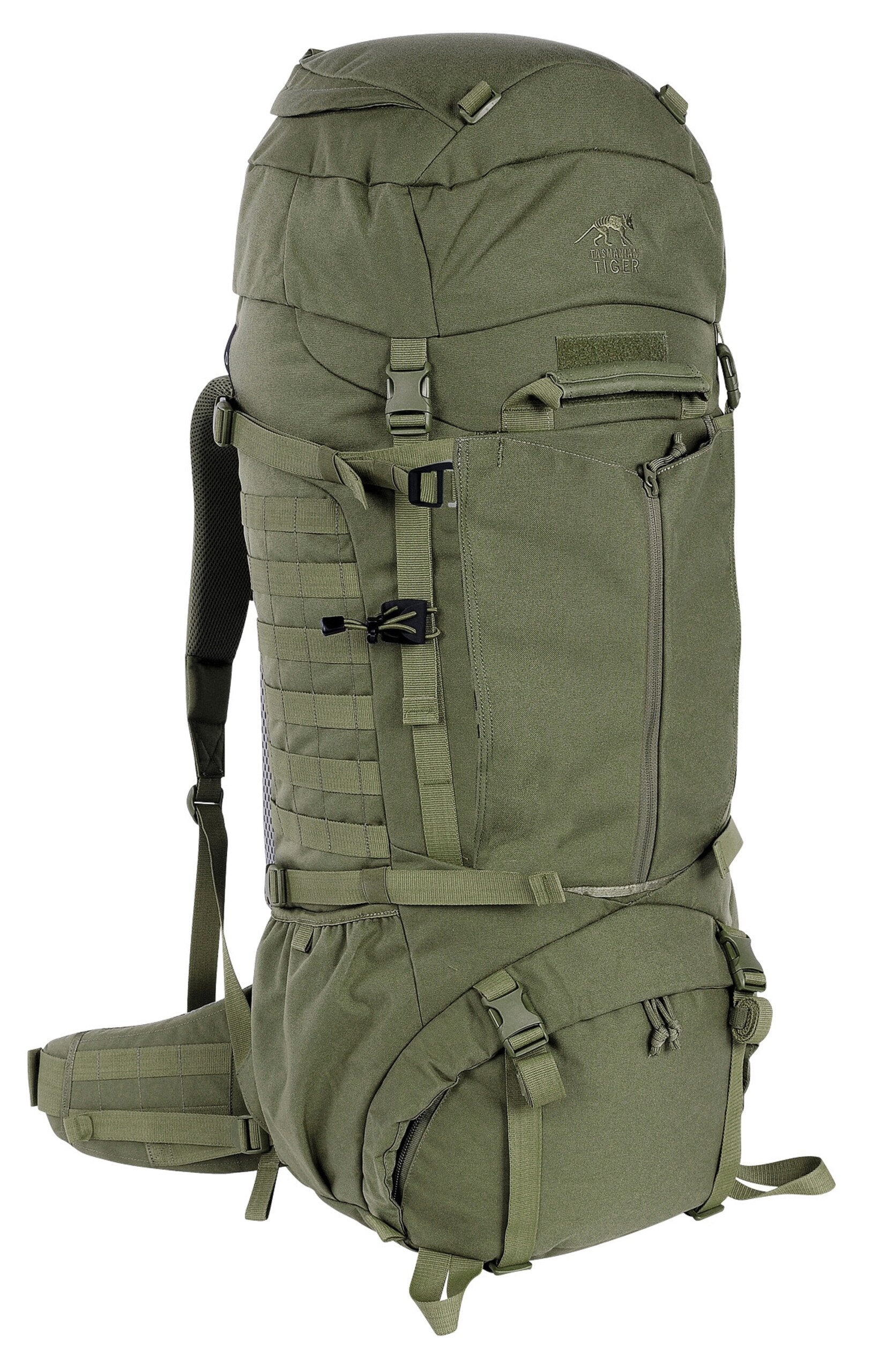 Tasmanian Tiger Pathfinder MKII 80L Robuster Militärrucksack Wanderrucksack Oliv
