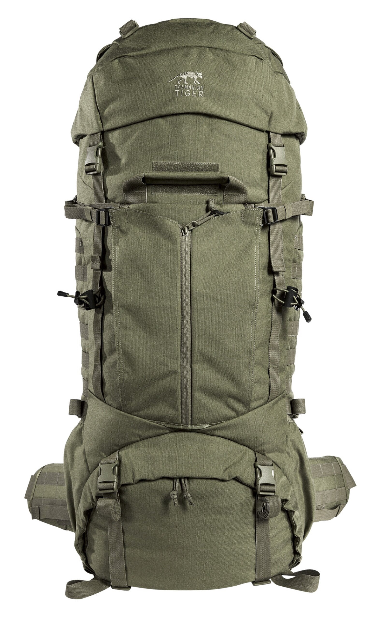 Tasmanian Tiger Pathfinder MKII 80L Robuster Militärrucksack Wanderrucksack Oliv