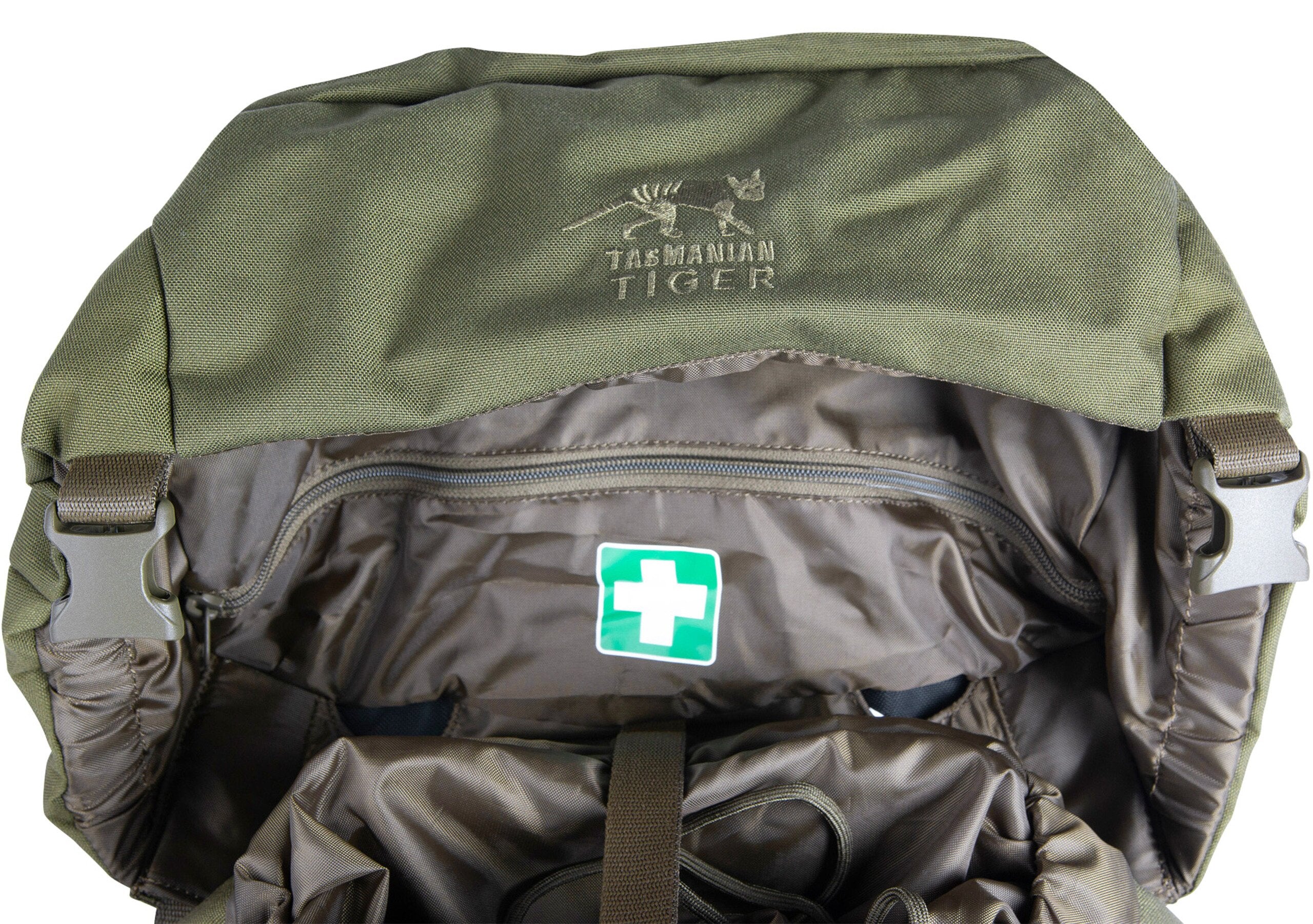Tasmanian Tiger Pathfinder MKII 80L Robuster Militärrucksack Wanderrucksack Oliv