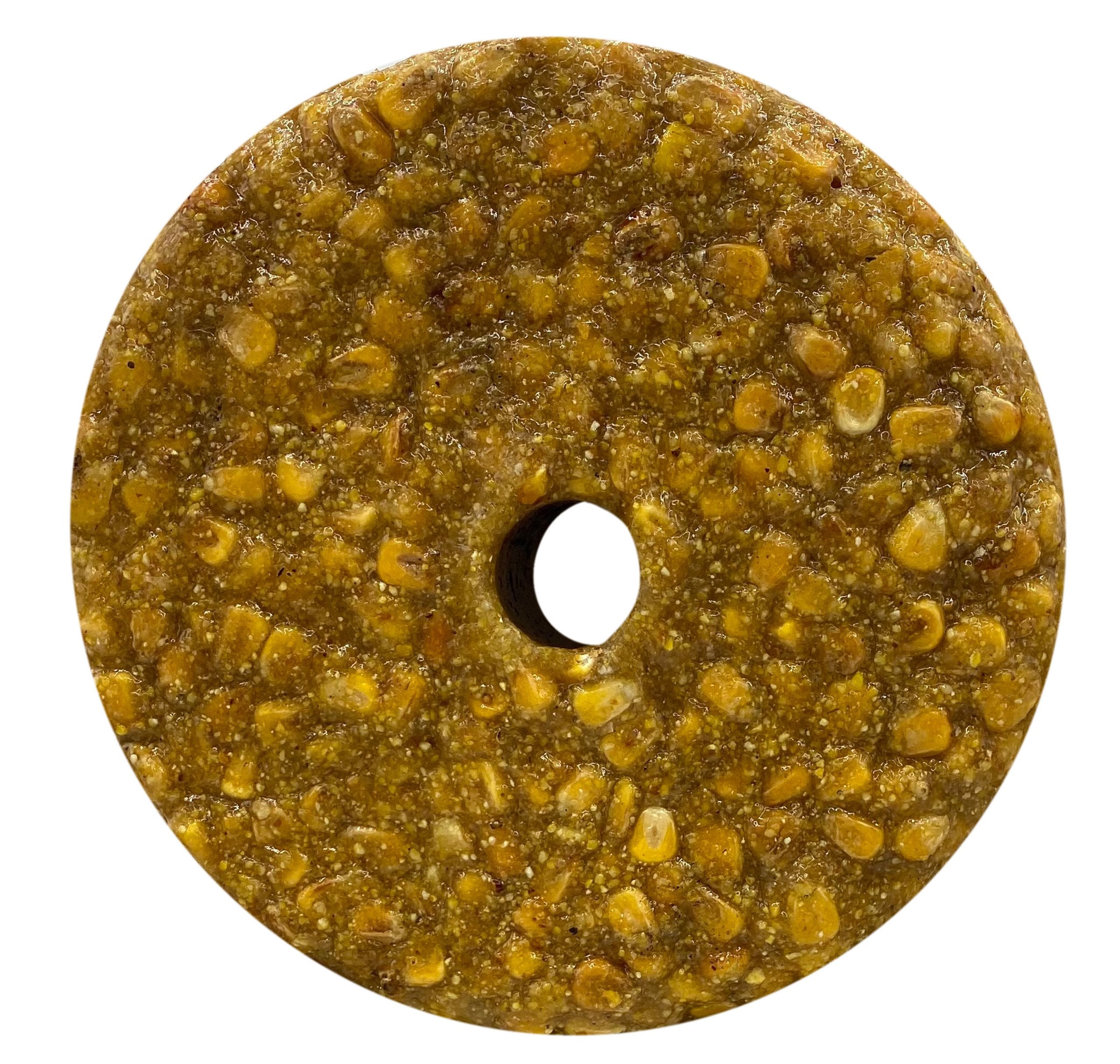 Wildlutscher Spezial-Leckstein Salz-Mais für alle Wildarten, 3kg, natürliche Lockwirkung