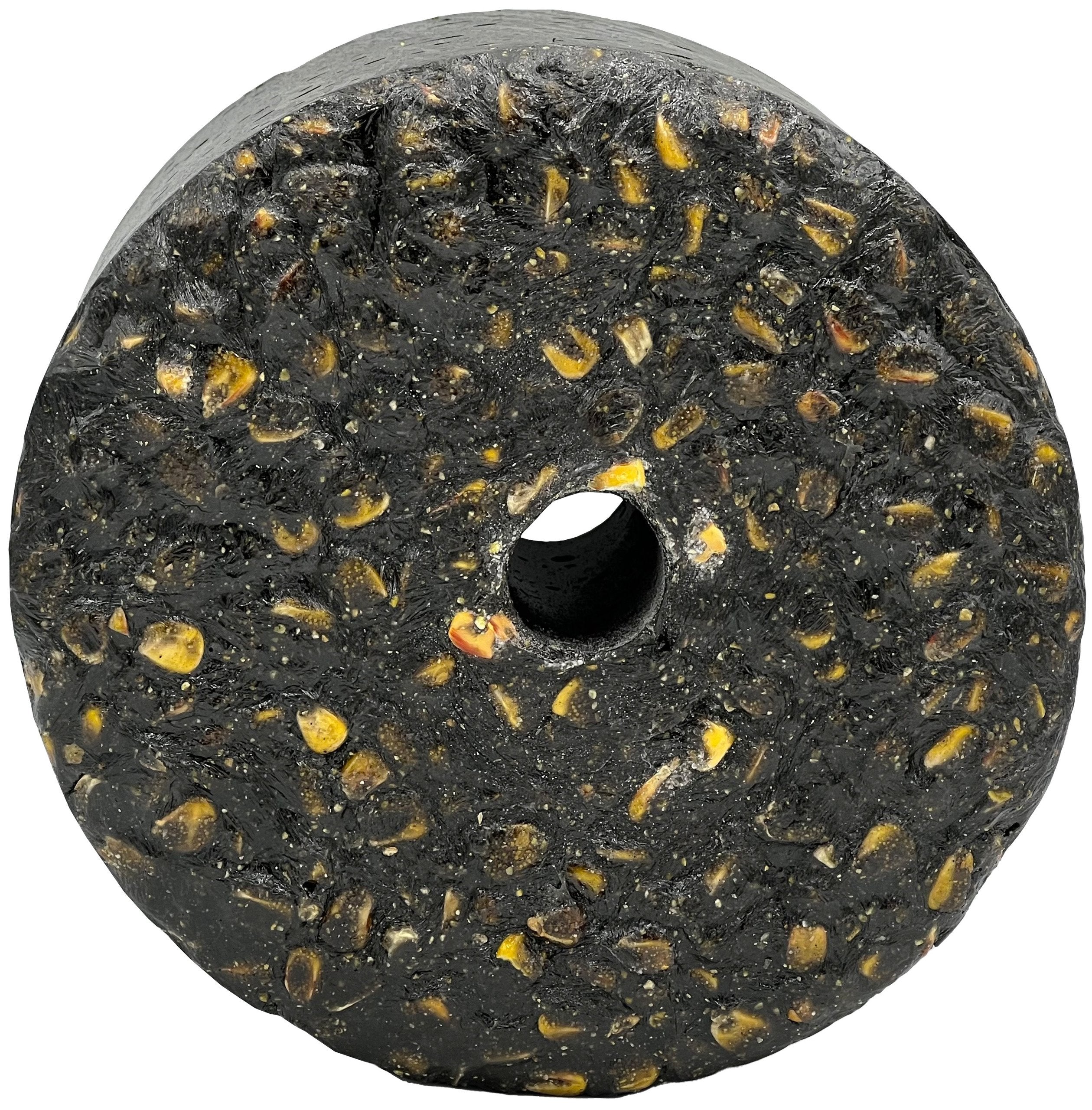 Wildlutscher Spezial-Leckstein Dunkelmais: Unwiderstehliche Anziehung für Schalen-, Raub- & Schwarzwild