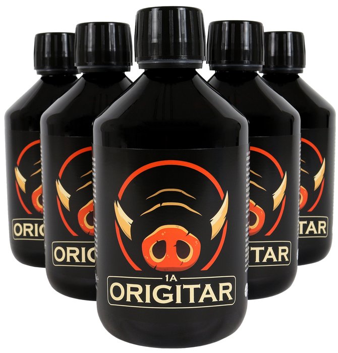 1a-Origitar Buchenholzteer Wildschwein Rotwild Lockmittel 6er-Pack Effektiv Sauber