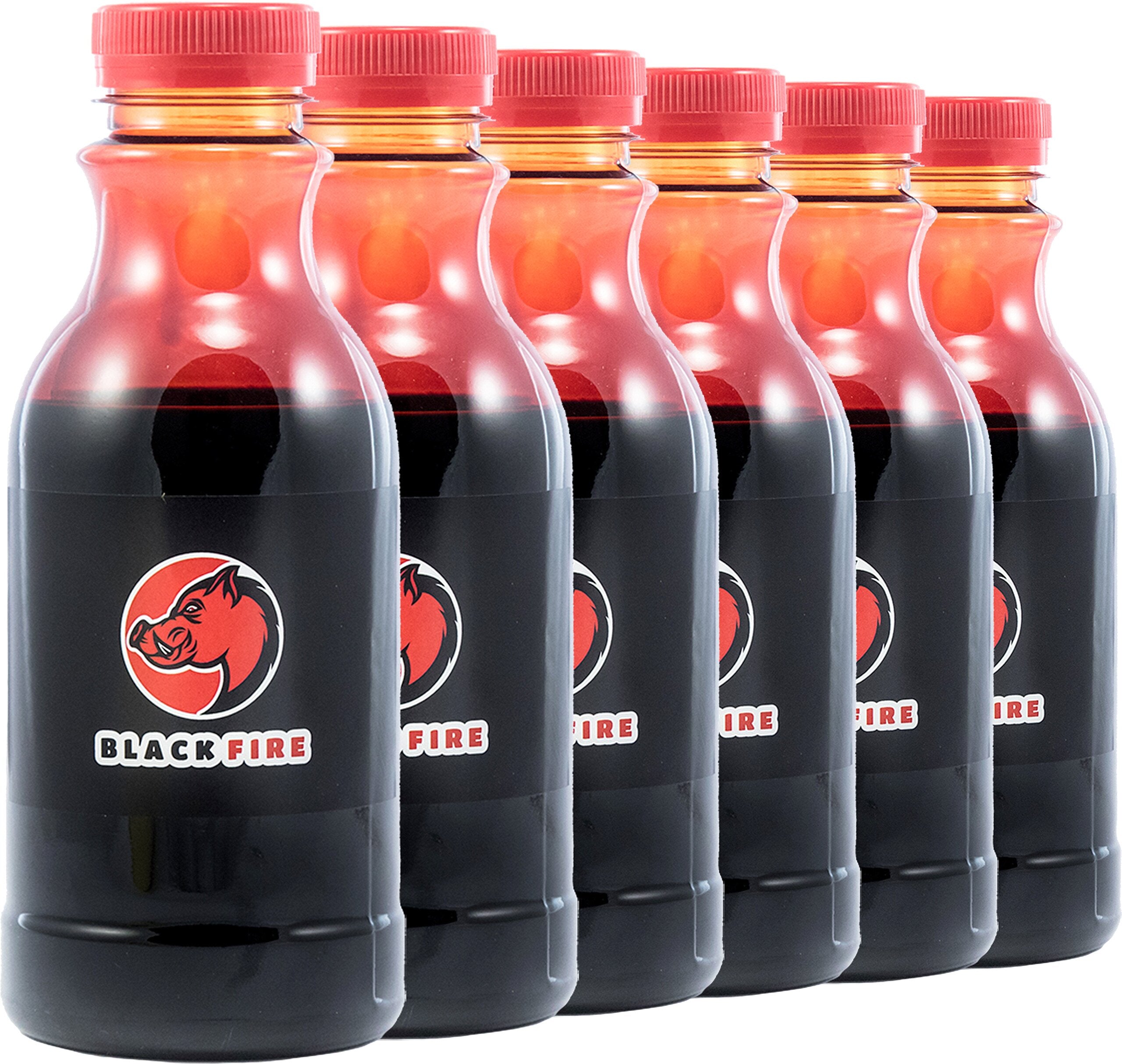 Black Fire Buchenholzteer Tar 6er-Pack: Effektiver, langanhaltender Wildschwein-Lockstoff für Jagderfolg