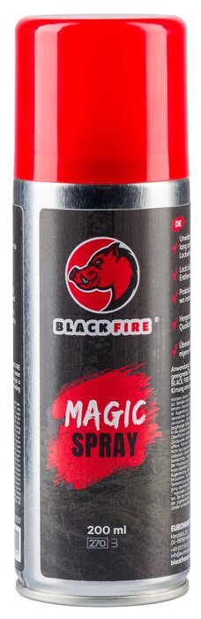 Blackfire Buchenholzteer Magic Spray: Extrem effektiver Wildschwein-Anlockspray für einfache Revierpflege
