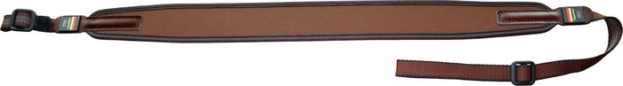 Niggeloh Premium Neopren Gewehrriemen Braun – Maximaler Komfort & Rutschsicher