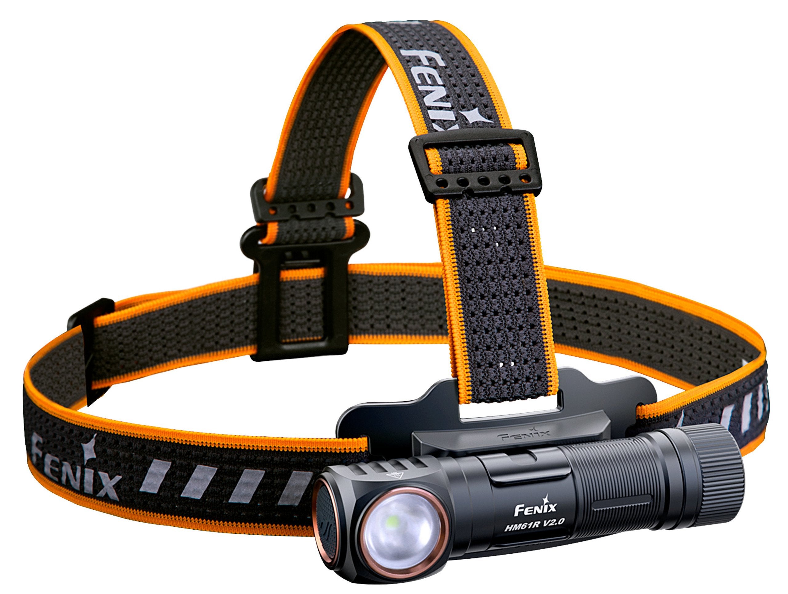 Fenix HM61R V2.0 Wiederaufladbare LED Stirnlampe 1600 Lumen Weiß Rot Licht IP68