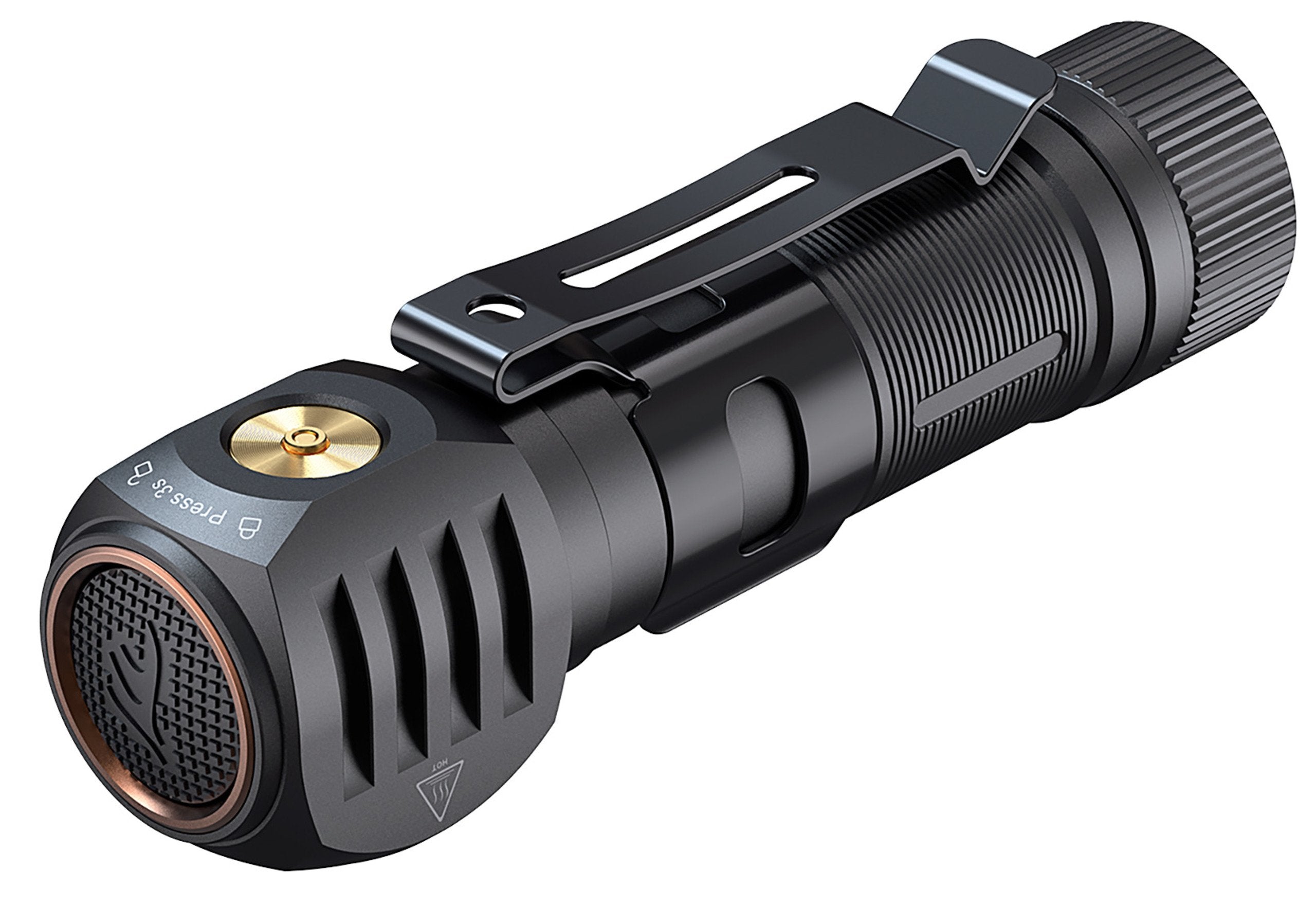 Fenix HM61R V2.0 Wiederaufladbare LED Stirnlampe 1600 Lumen Weiß Rot Licht IP68