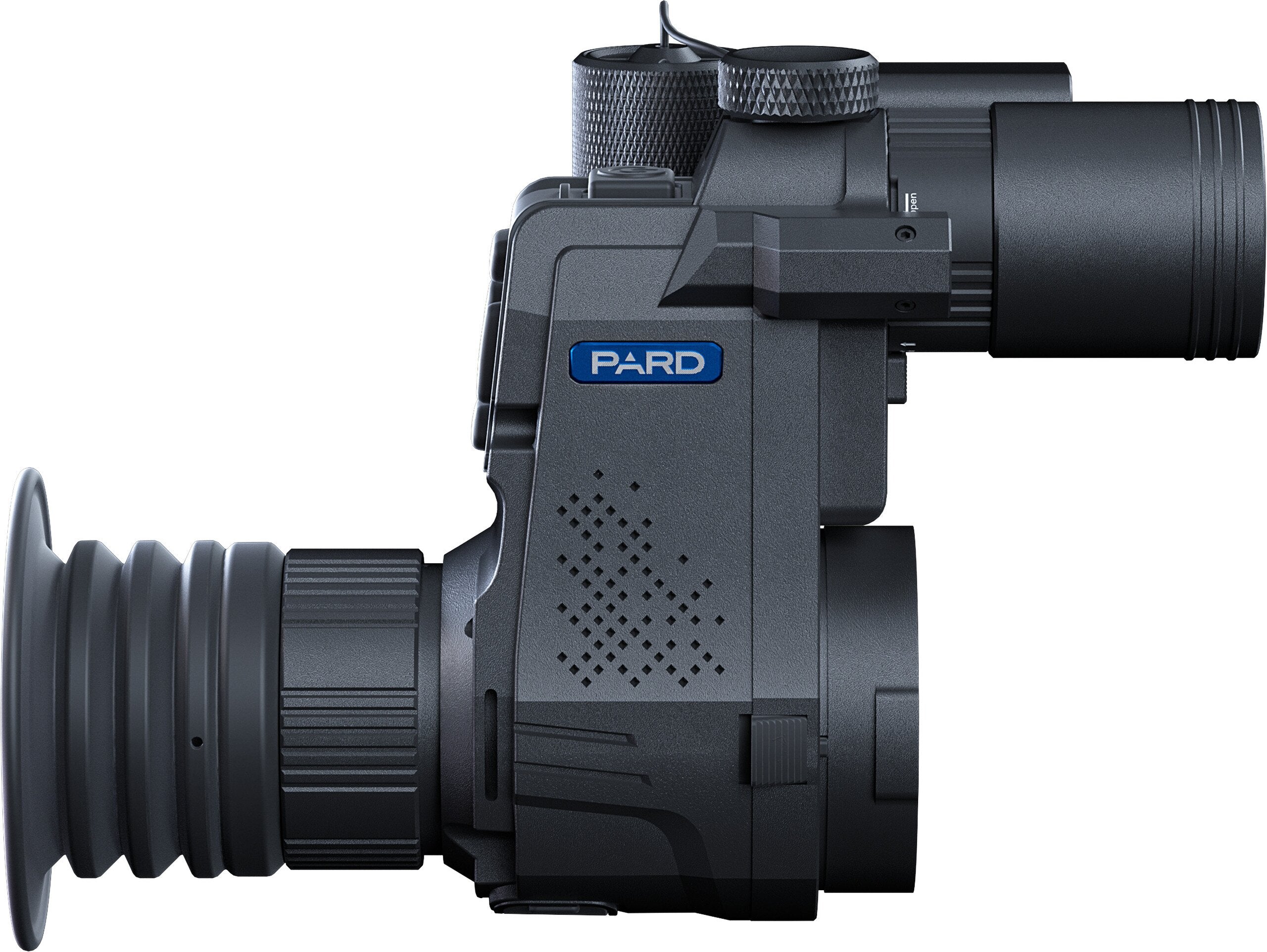 Pard NV007SP2 LRF Digitales Nachtsicht-Nachsatzgerät mit 4K-Sensor und Laser-Entfernungsmesser