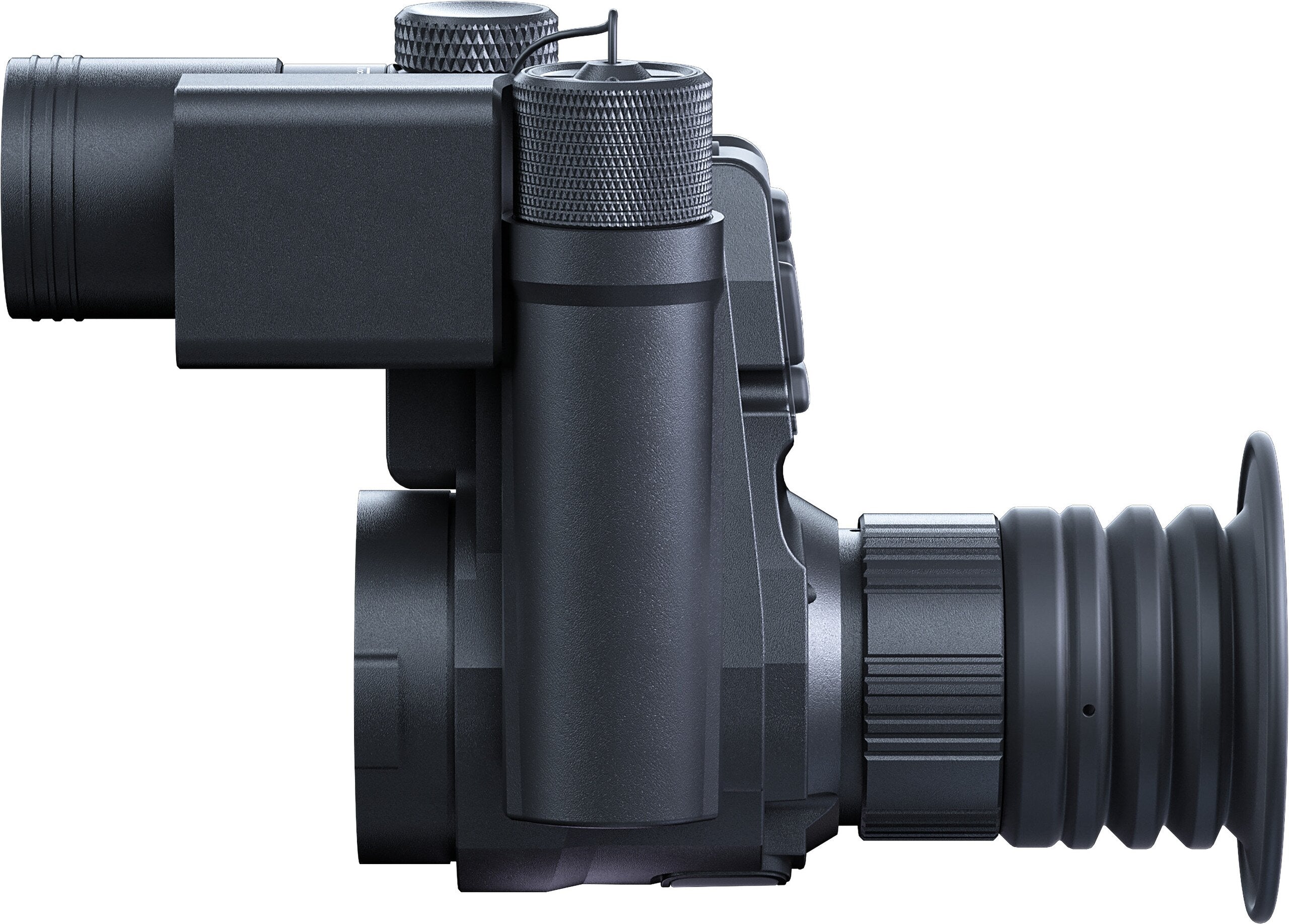 Pard NV007SP2 LRF Digitales Nachtsicht-Nachsatzgerät mit 4K-Sensor und Laser-Entfernungsmesser